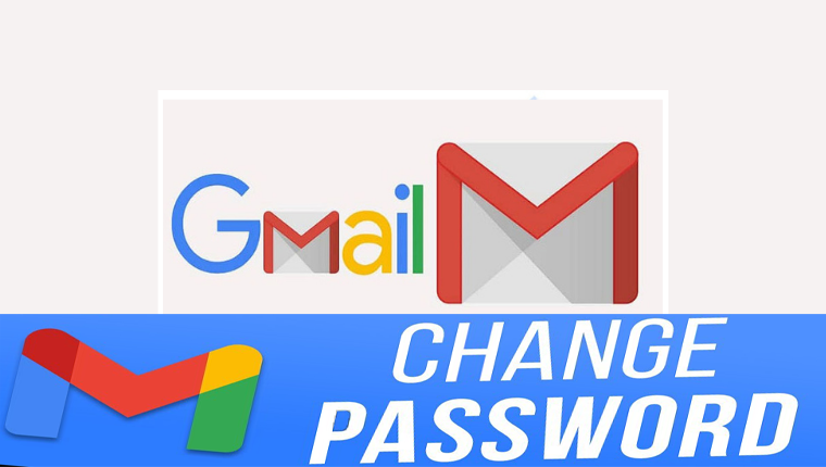 gmail password changer